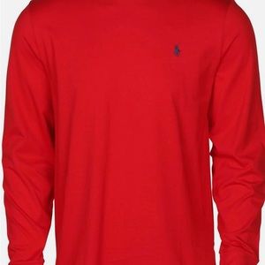 Red Polo Ralph Lauren Men’s Long Sleeve Crew Neck XXL